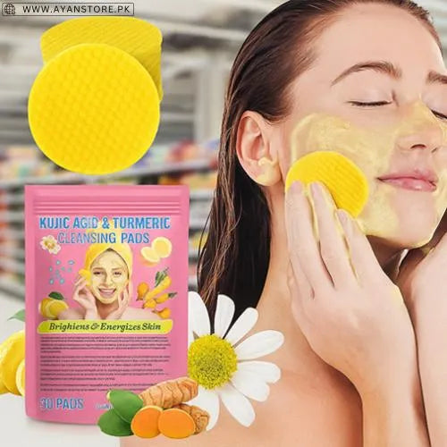 Turmeric and Kojic Acid Pads